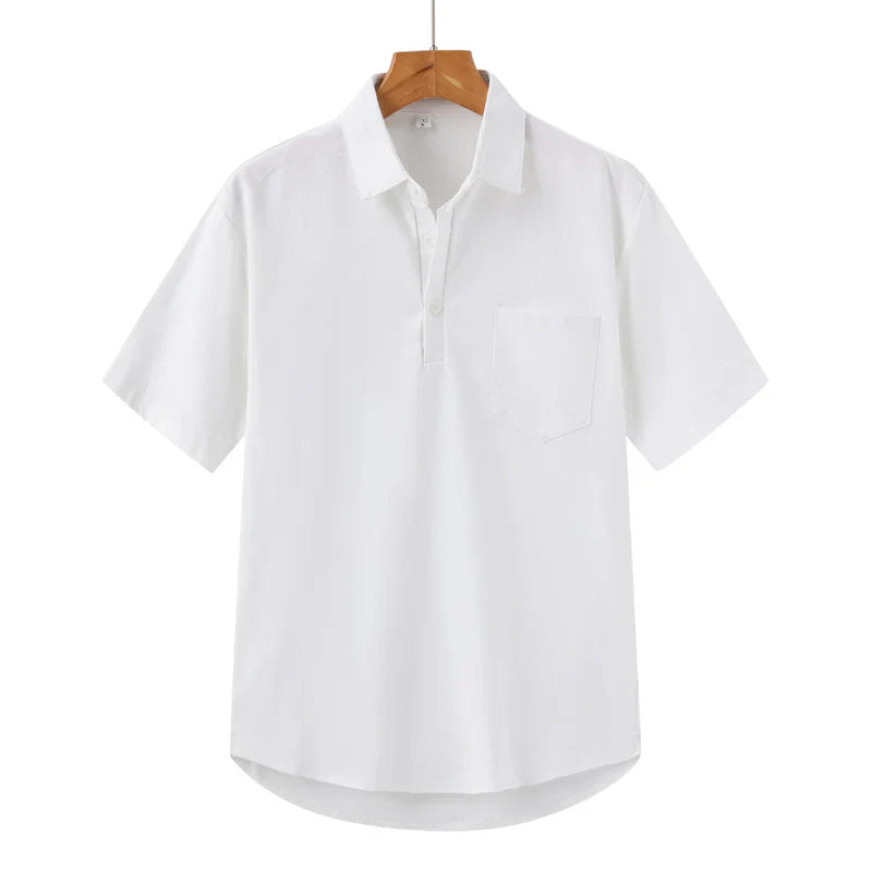 Casablanca - Linen Polo