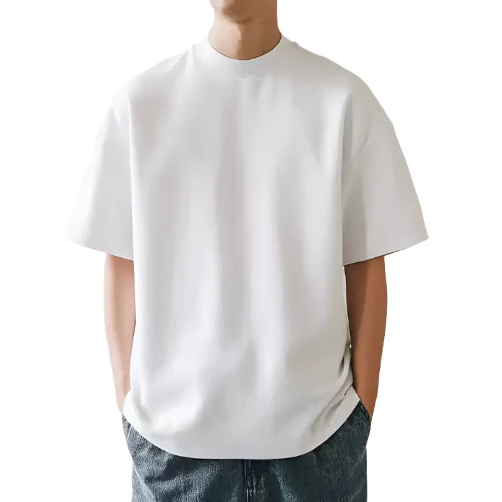 Refined Solid T-Shirt