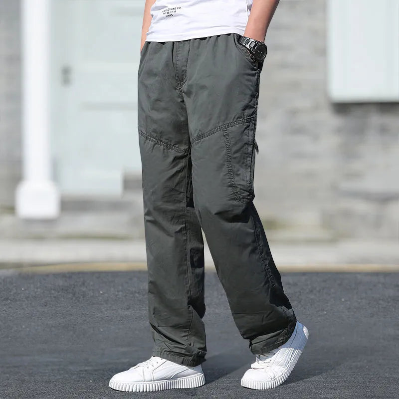 Orion™️ - High-Quality Cotton Cargo Work Pants with Loose Fit