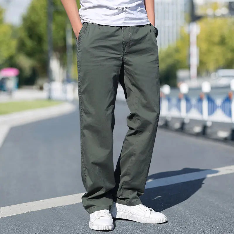 Orion™️ - High-Quality Cotton Cargo Work Pants with Loose Fit