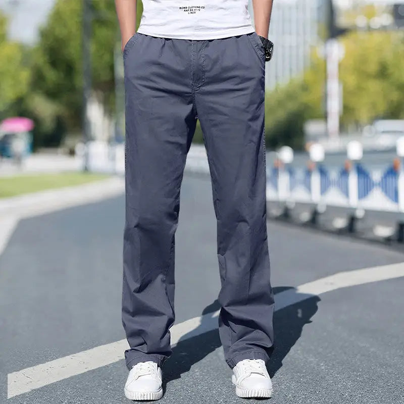 Orion™️ - High-Quality Cotton Cargo Work Pants with Loose Fit