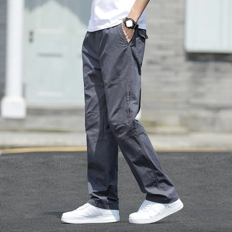 Orion™️ - High-Quality Cotton Cargo Work Pants with Loose Fit