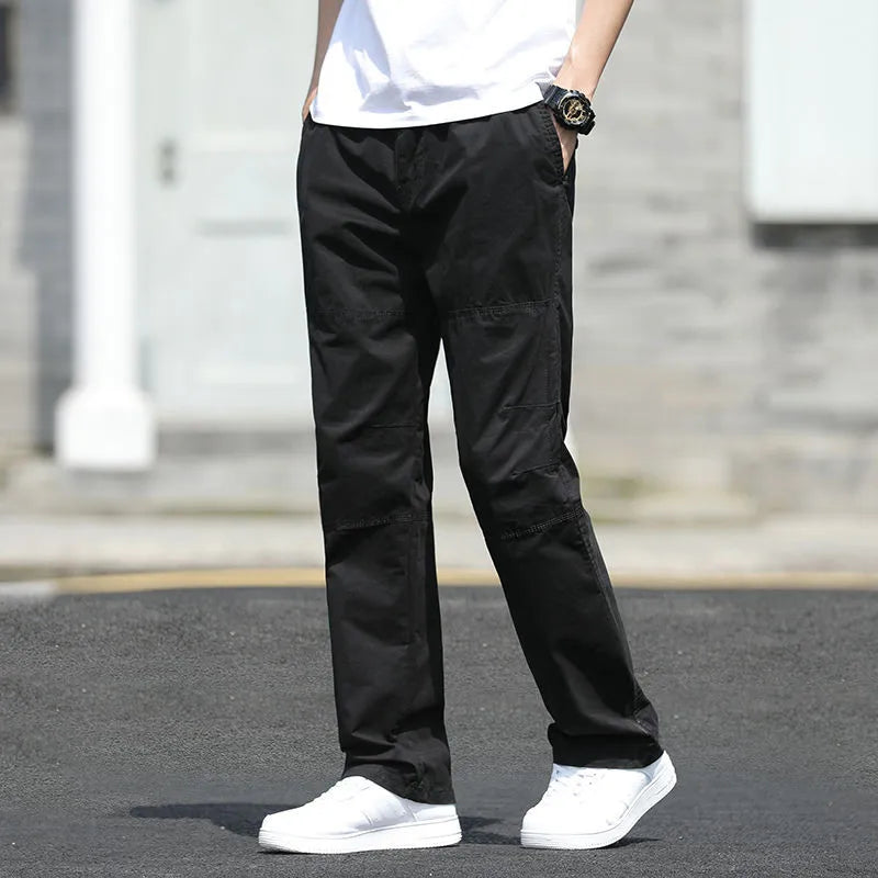 Orion™️ - High-Quality Cotton Cargo Work Pants with Loose Fit