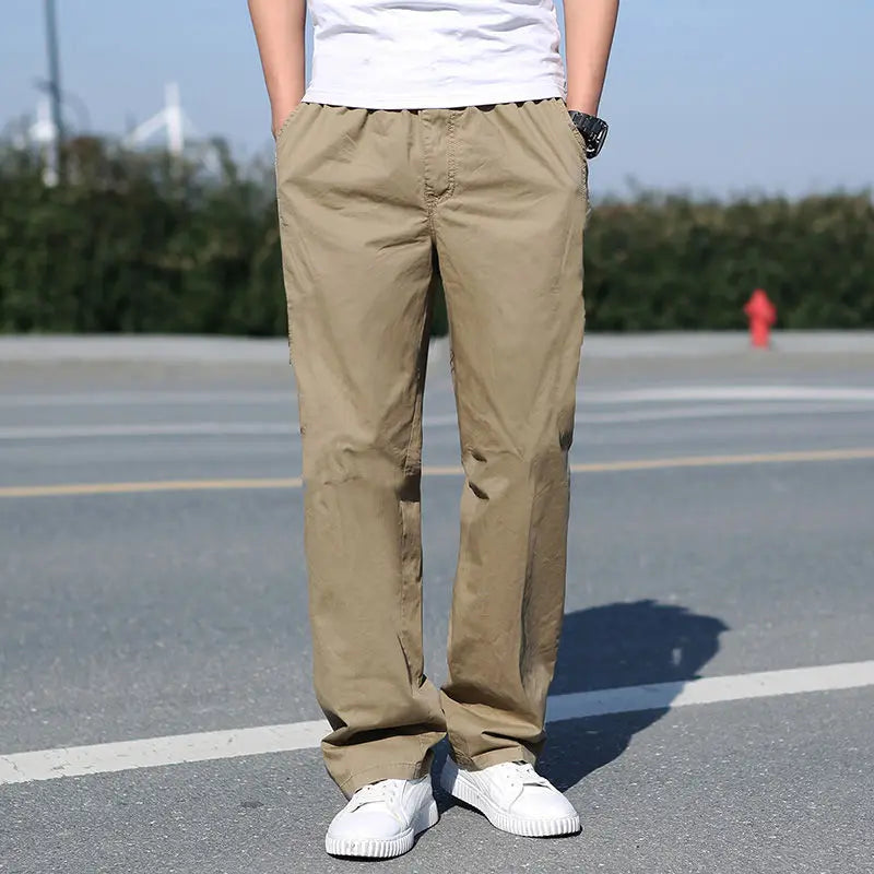 Orion™️ - High-Quality Cotton Cargo Work Pants with Loose Fit