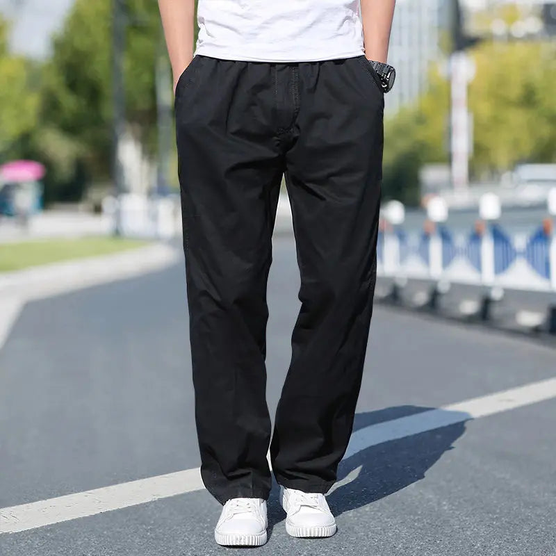 Orion™️ - High-Quality Cotton Cargo Work Pants with Loose Fit