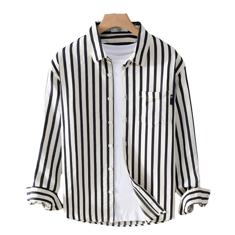 Gentlemen's Striped Shirt