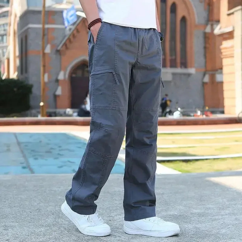 Titan™️ - Oversized Breathable Cotton Cargo Pants