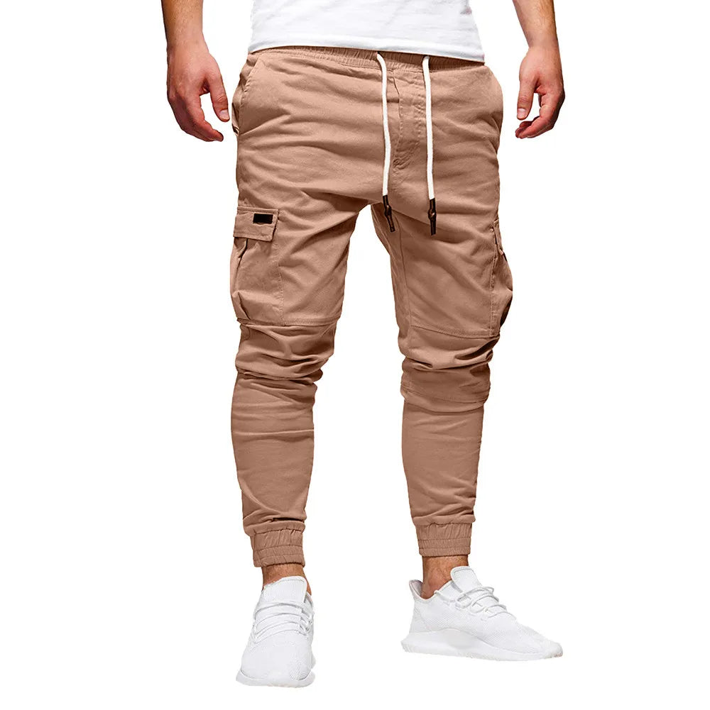 Leo™️ - Casual Harem Joggers with Large Pockets for Men