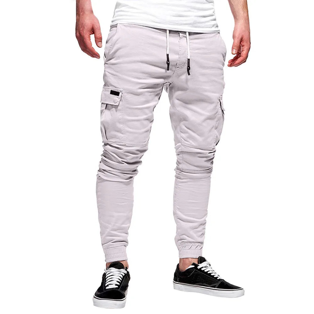 Leo™️ - Casual Harem Joggers with Large Pockets for Men