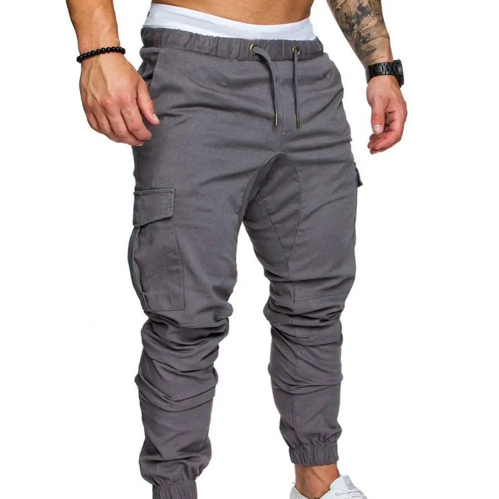 Vance™️ - Skinny Cargo Pants with Drawstring and Ankle Cuffs for Men