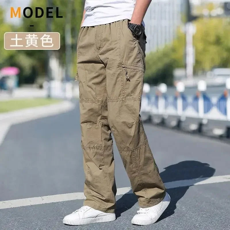 Titan™️ - Oversized Breathable Cotton Cargo Pants