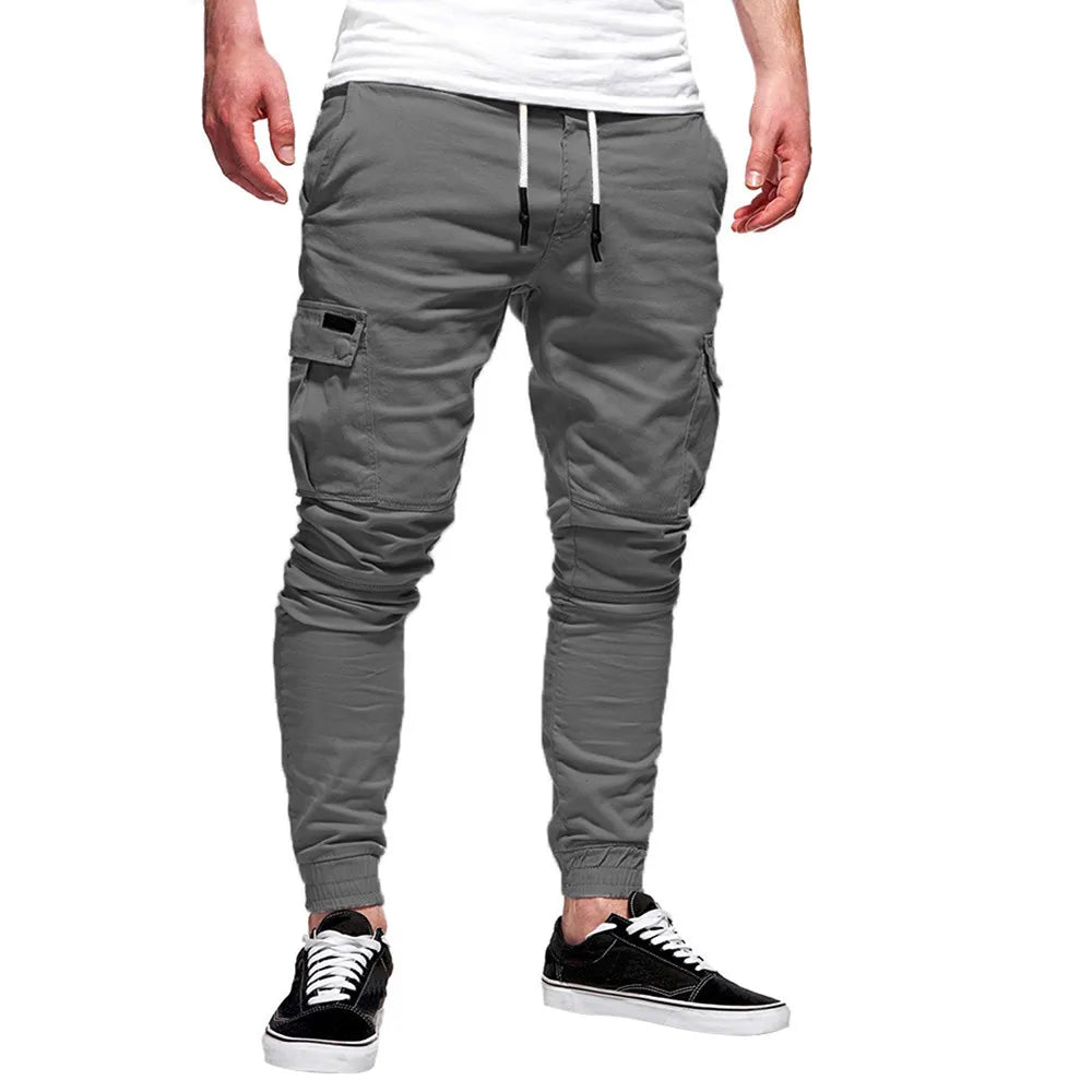 Leo™️ - Casual Harem Joggers with Large Pockets for Men