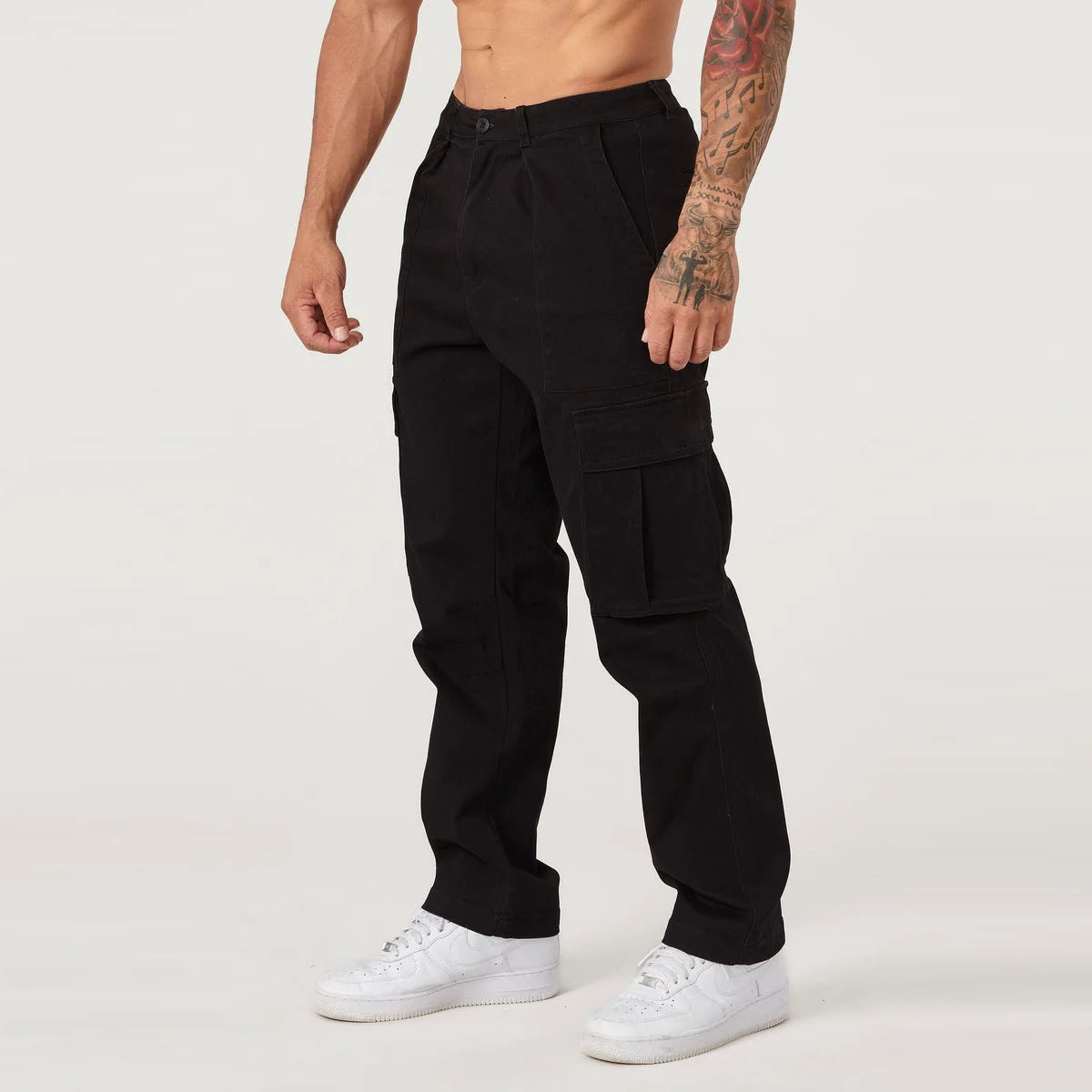 Pulse™️ - Quick-Dry Bodybuilding Cargo Joggers for Men, Breathable Gym & Fitness Pants