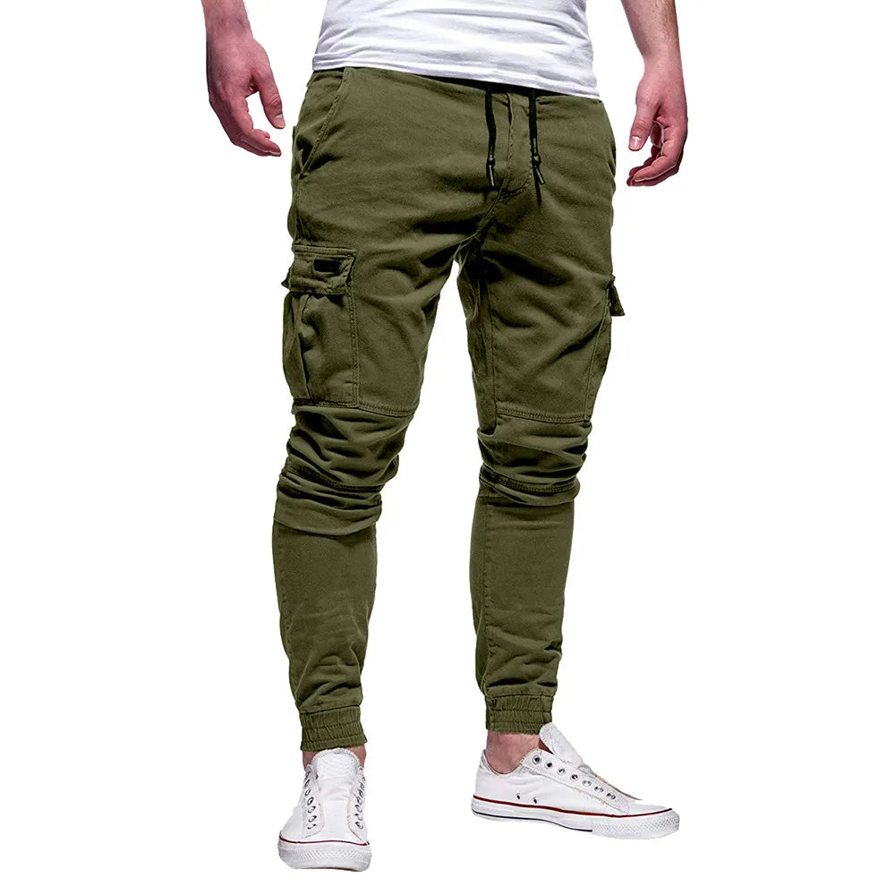 Leo™️ - Casual Harem Joggers with Large Pockets for Men