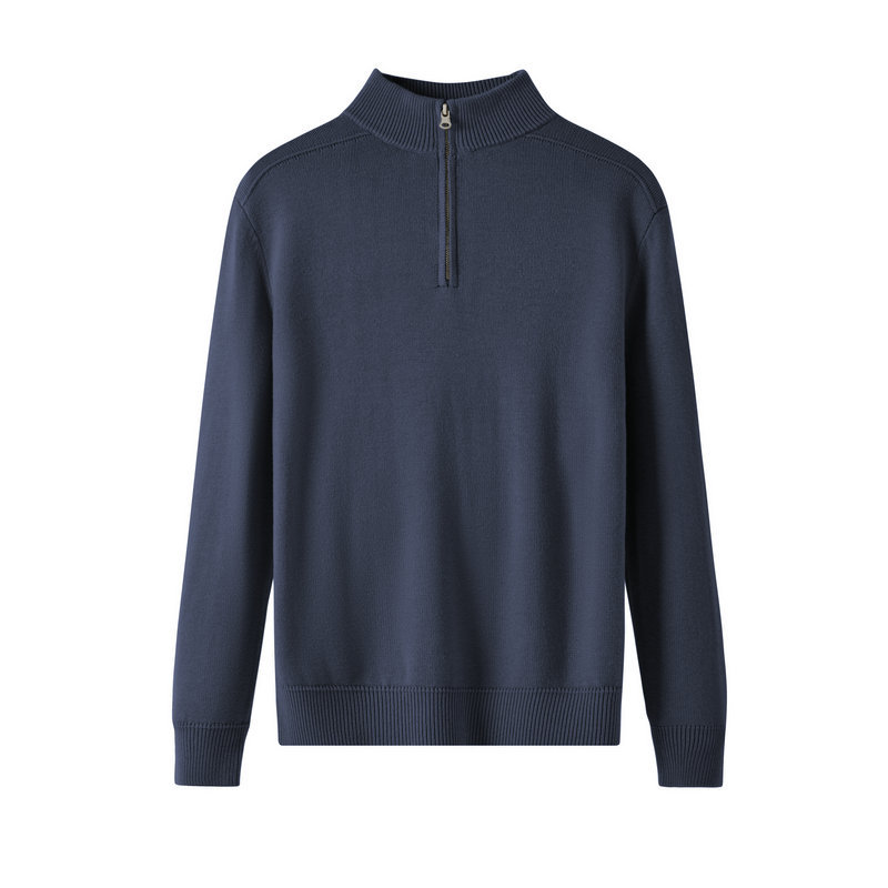 Premium 100% Wool Zip Up